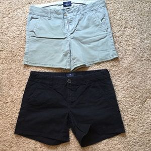 2 pair shorts